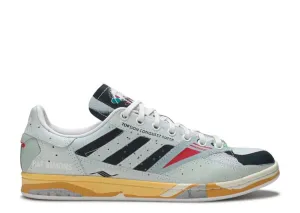 Adidas RAF SIMONS X TORSION STAN 'TROMPE L'OEIL' sneakers, white