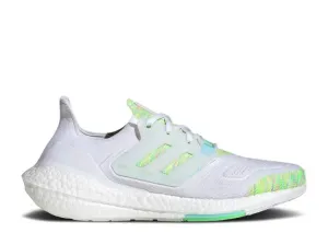 Adidas ULTRABOOST 22 'WHITE BLISS BLUE' sneakers, white