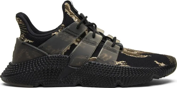 Adidas Undefeated x Prophere 'Tiger Camo' Sneakers, Black