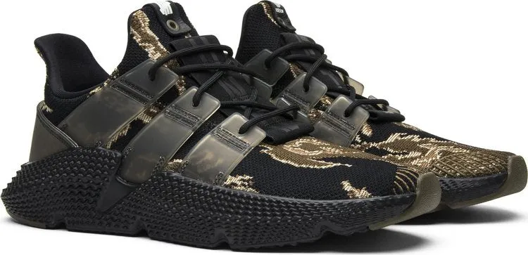 Adidas Undefeated x Prophere 'Tiger Camo' Sneakers, Black