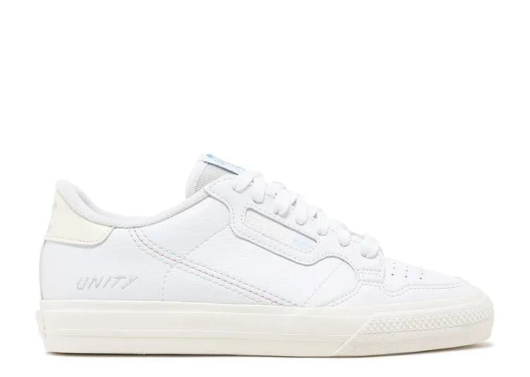 Adidas UNITY X CONTINENTAL VULC 'CLOUD WHITE' sneakers, white