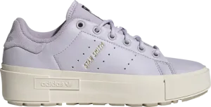 Adidas Wmns Stan Smith Bonega X 'Silver Dawn' Sneakers, Purple