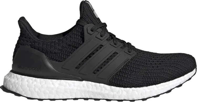 Adidas Wmns UltraBoost 4.0 DNA 'Black White' sneakers, black