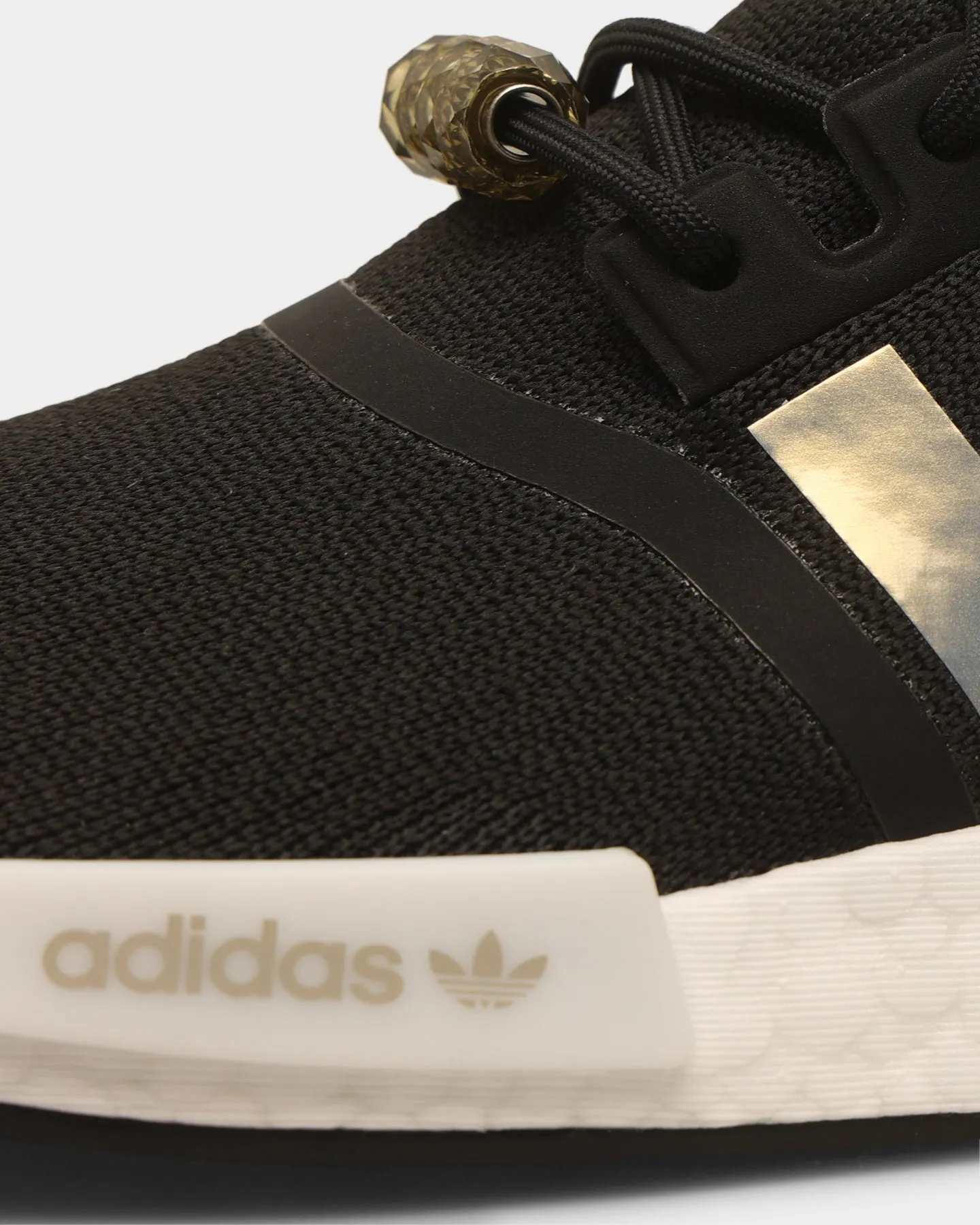 Adidas Women's NMD_R1 Core Black/Gold