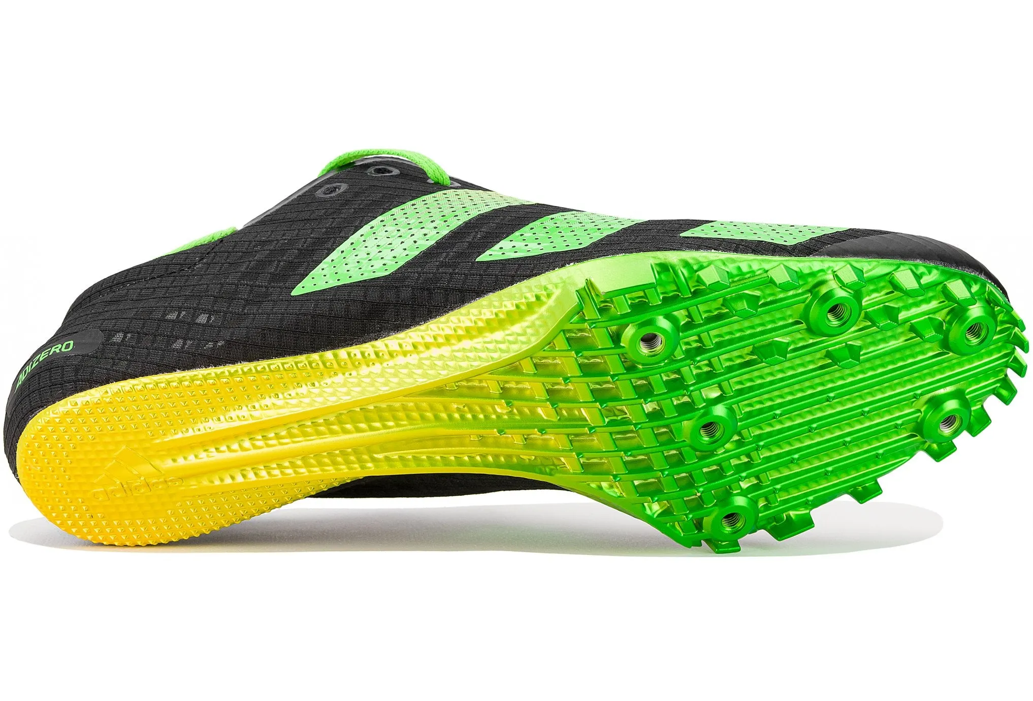 Adizero Finesse | Black/Core Yellow/Solar Green