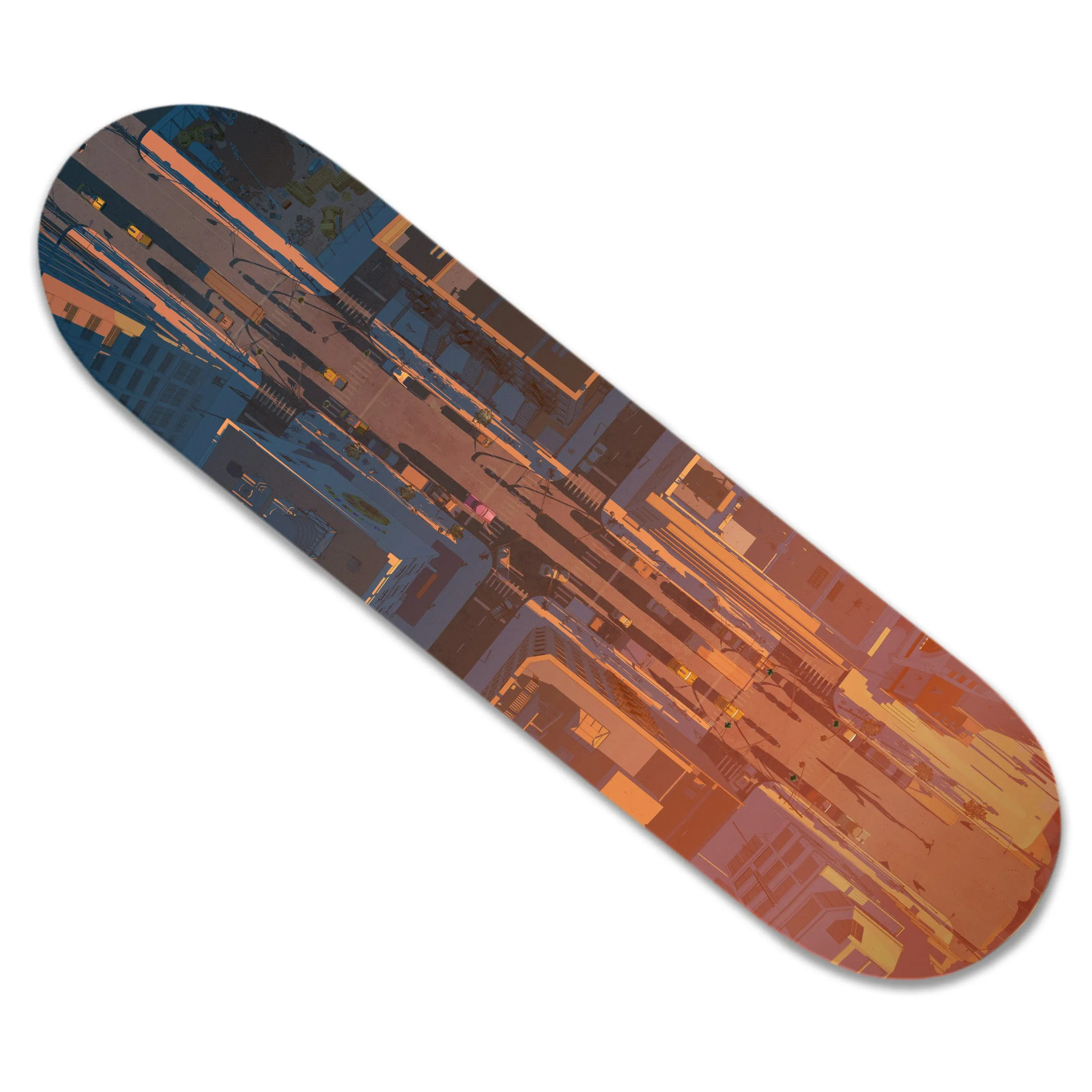 Aesop Rock x Blockhead - Pumpkin Seeds Skate Deck