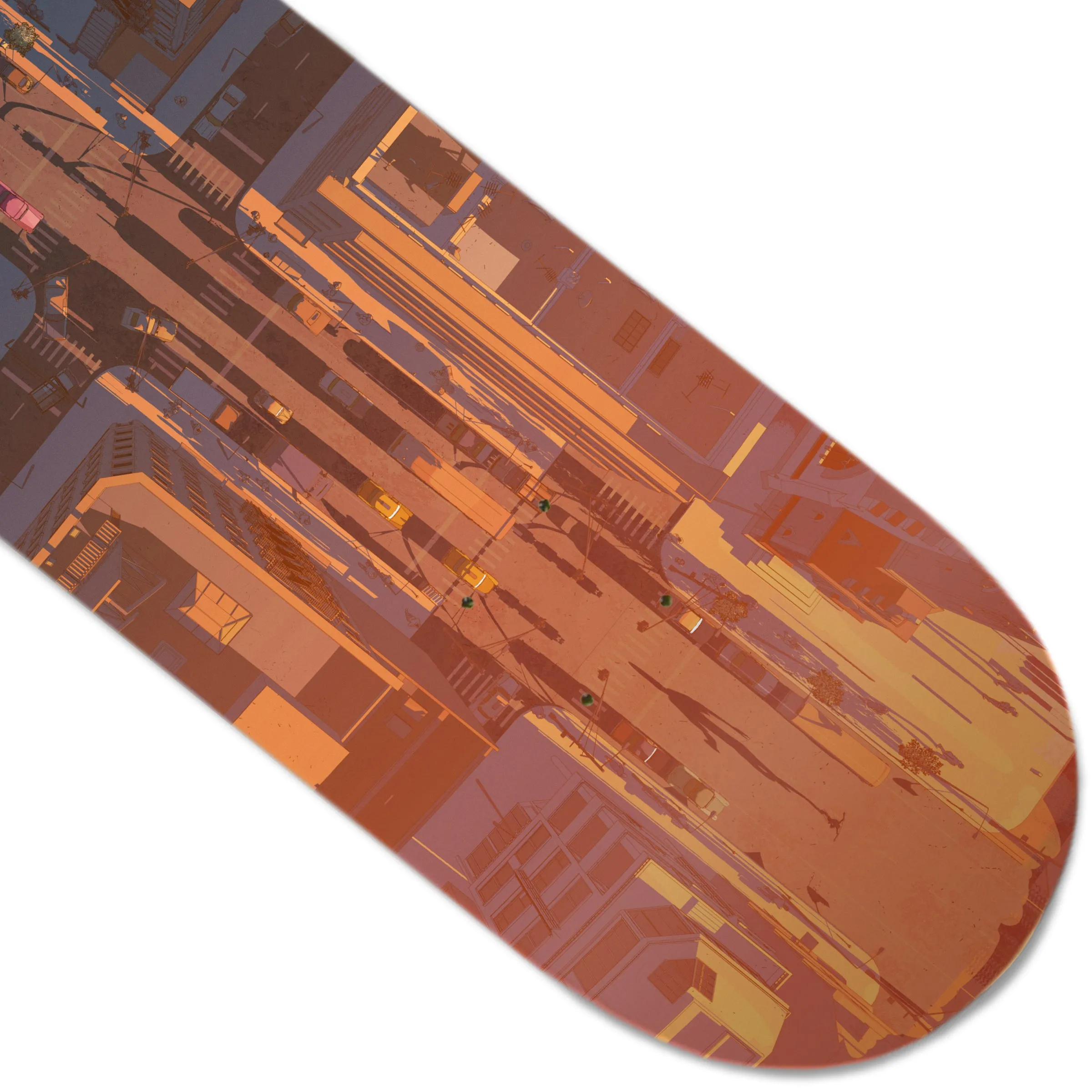 Aesop Rock x Blockhead - Pumpkin Seeds Skate Deck