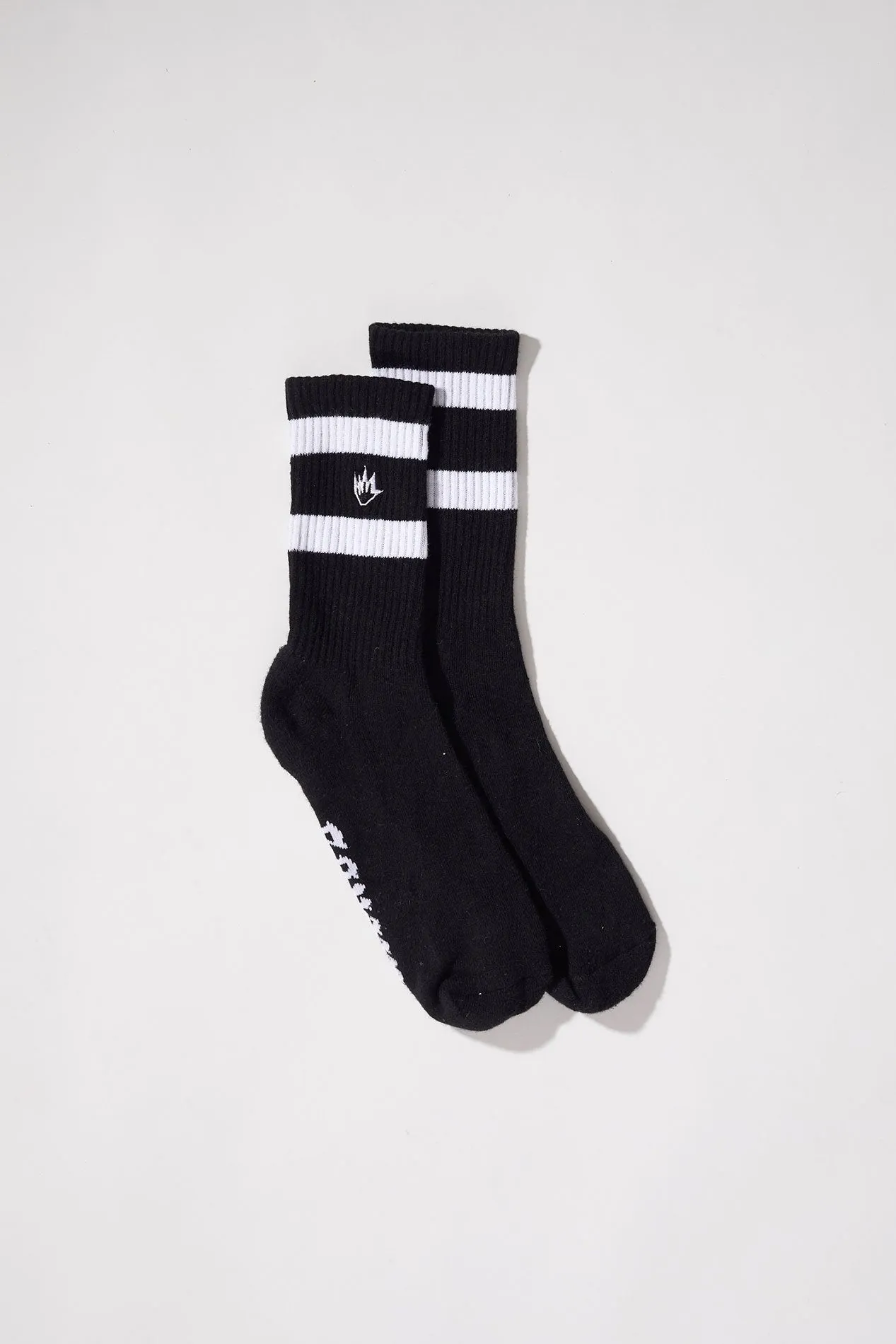 Afends Unisex Flame Stripe - Socks One Pack