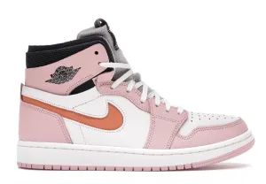 Air Jordan 1 High Zoom Air CMFT Pink Glaze Cactus Flower (W)