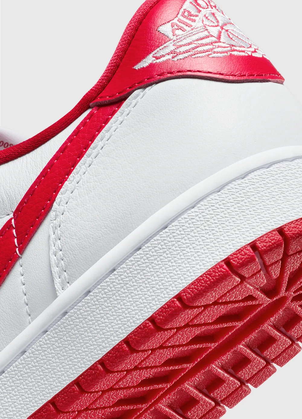 Air Jordan 1 Low OG 'University Red' Sneakers