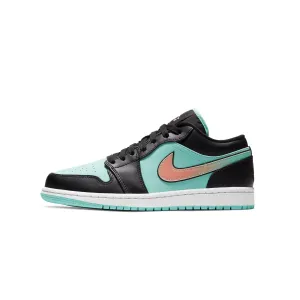 Air Jordan 1 Mens Low SE Shoes 'Tropical Twist/Black'