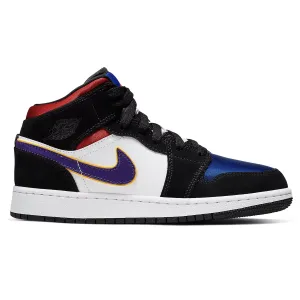 Air Jordan 1 Mid Lakers Top 3 (GS)