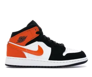 Air Jordan 1 Mid Shattered Backboard (GS)