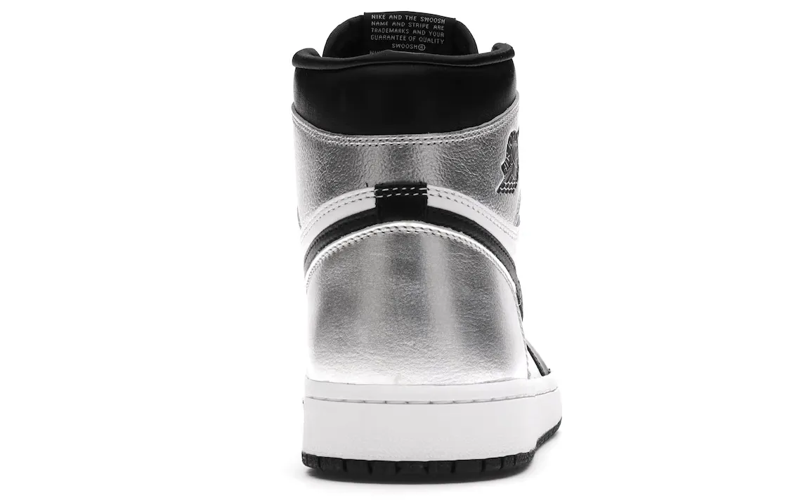 Air Jordan 1 Retro High Silver Toe (W)