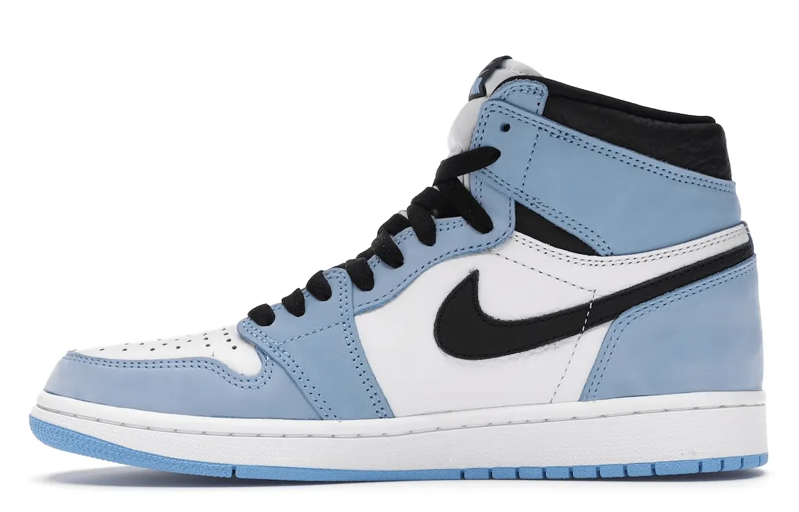 Air Jordan 1 Retro High White University Blue Black