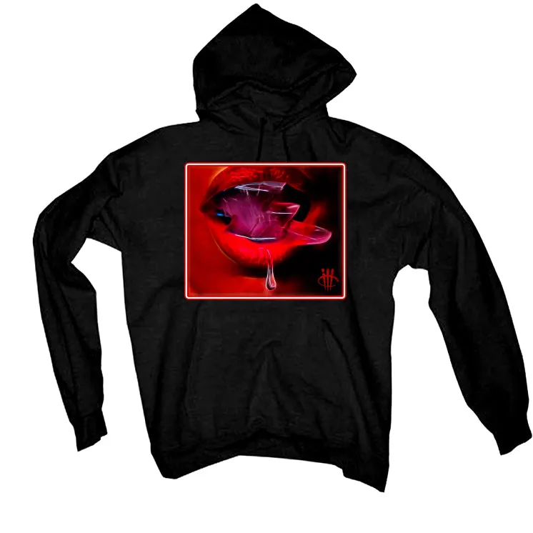 Air Jordan 11 “Cherry” Black T-Shirt (SLIPPERY)