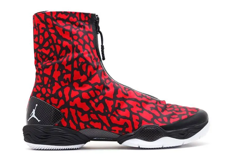 AIR JORDAN 28 'RED ELEPHANT' sneakers, red