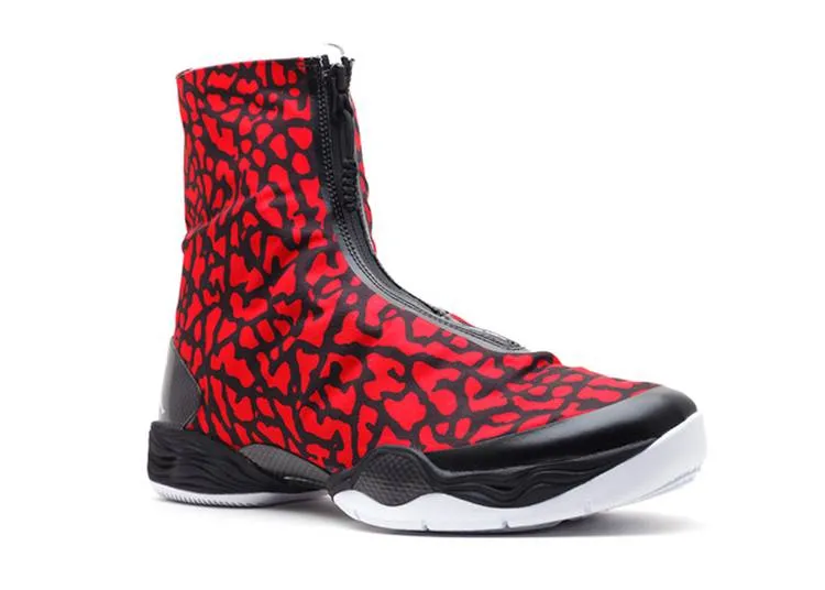 AIR JORDAN 28 'RED ELEPHANT' sneakers, red