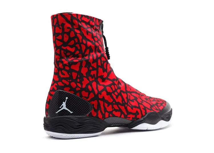 AIR JORDAN 28 'RED ELEPHANT' sneakers, red