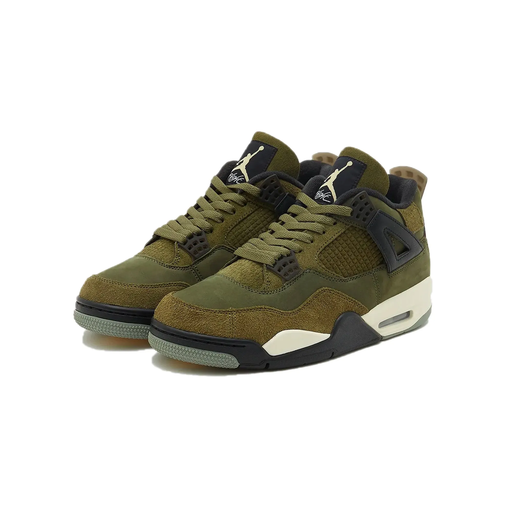 Air Jordan 4 Mens Retro SE Craft Shoes