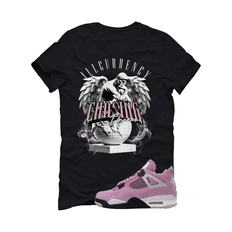 Air Jordan 4 WMNS Orchid Black T-Shirt (Chasing Dreams)| illcurrency