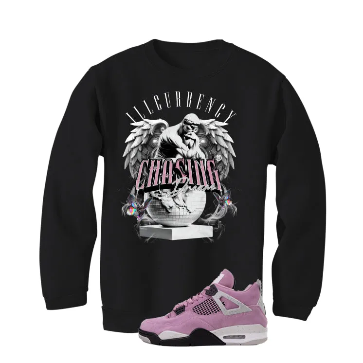 Air Jordan 4 WMNS Orchid Black T-Shirt (Chasing Dreams)| illcurrency