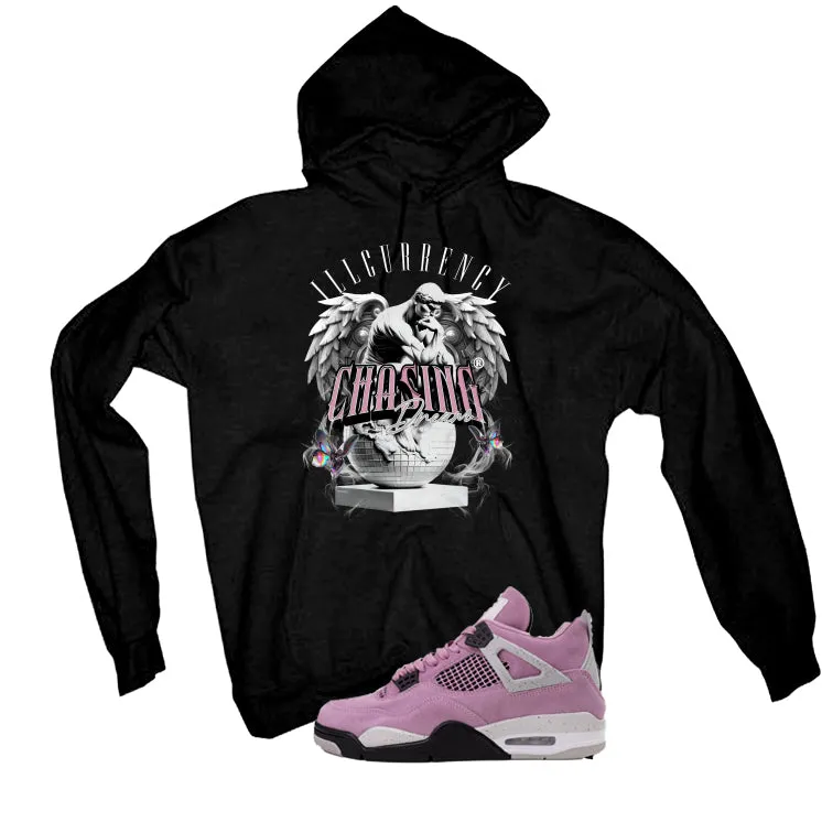 Air Jordan 4 WMNS Orchid Black T-Shirt (Chasing Dreams)| illcurrency