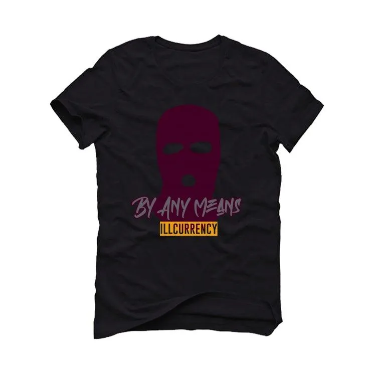 Air Jordan 6 “Bordeaux” 2021 Black T-Shirt (By Any Means)