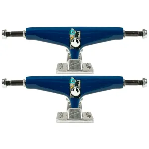 Aluminum Reaper Box Rogers Navy 5.5" Skateboard Trucks