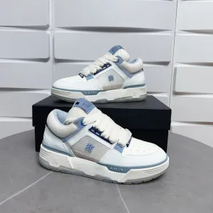 AMR MA-1 White and Blue Sneakers-131