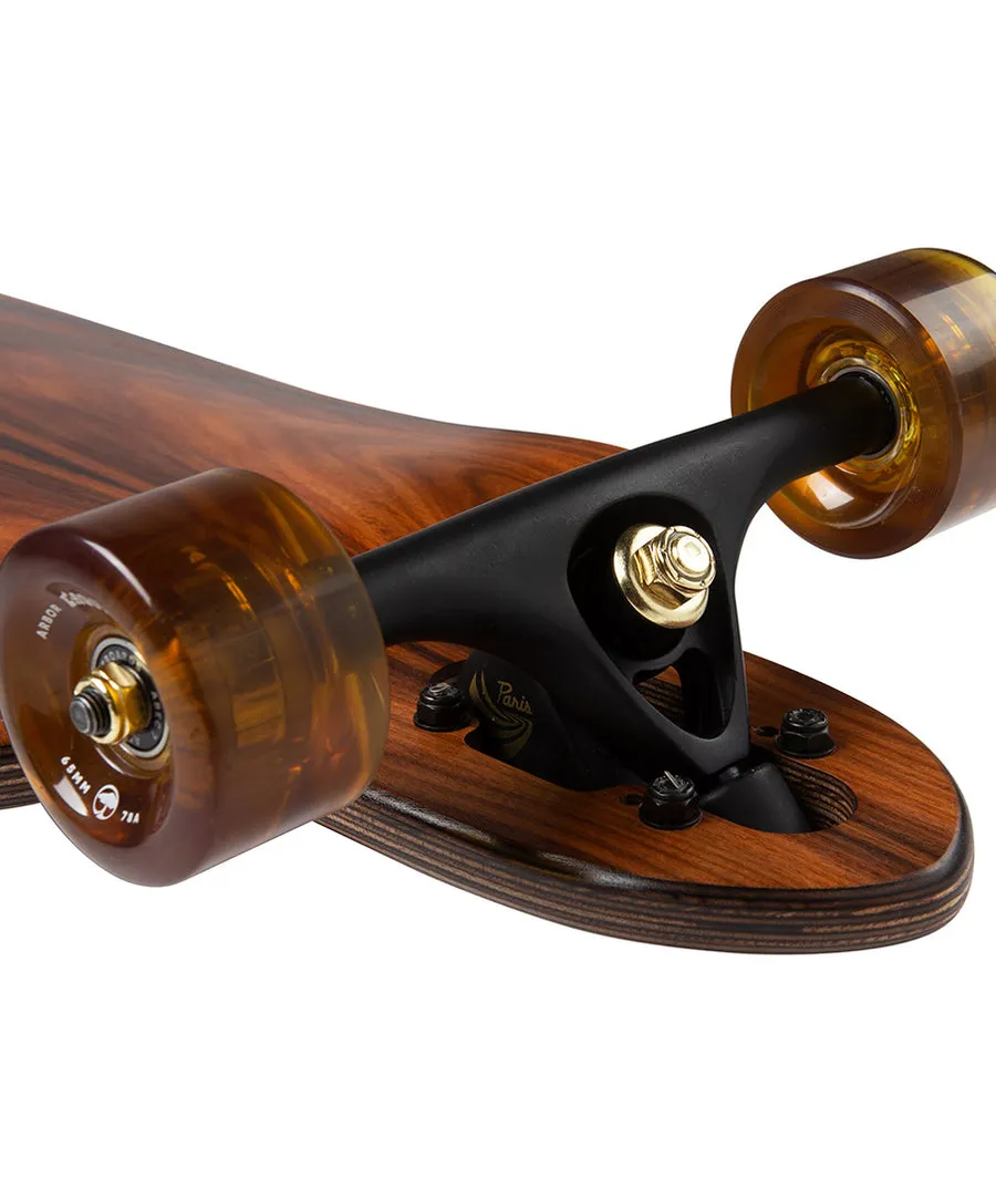 Arbor Dropcruiser Flagship Longboard Complete