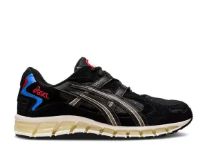 ASICS GEL KAYANO 5 360 'BLACK BLUE CREAM' sneakers, black