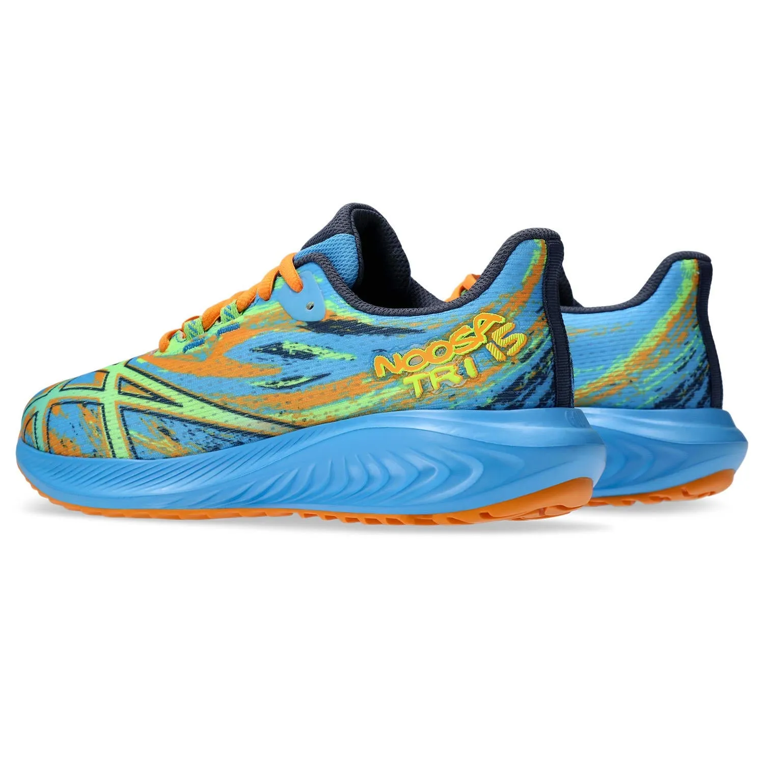 Asics Gel-Noosa Tri 15 Kid Boys Blu/Orng