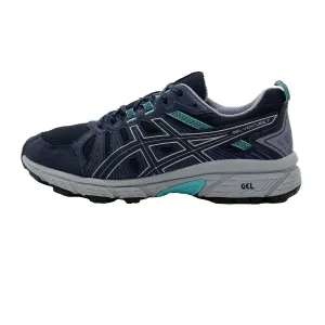 Asics Gel Venture 7 Running Sport Shoes Fabric Purple Colour For Women