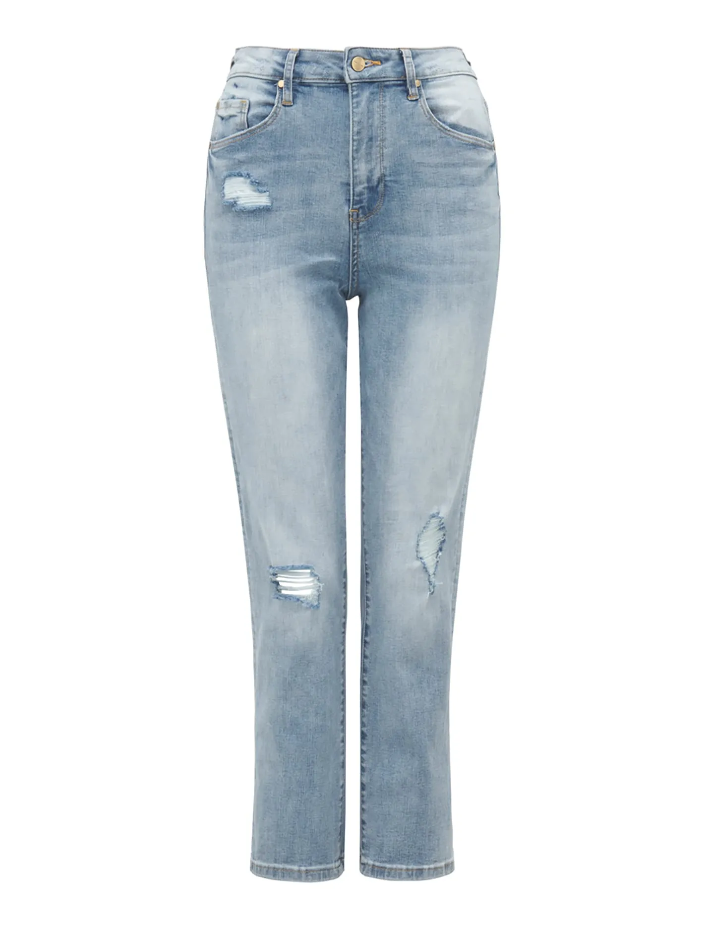 Bambi Mid Rise Slim Jean