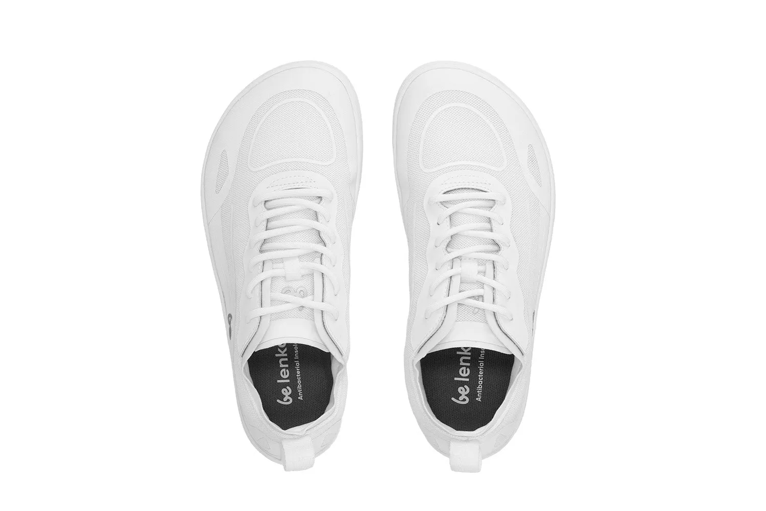 Barefoot Sneakers Be Lenka Velocity - All White