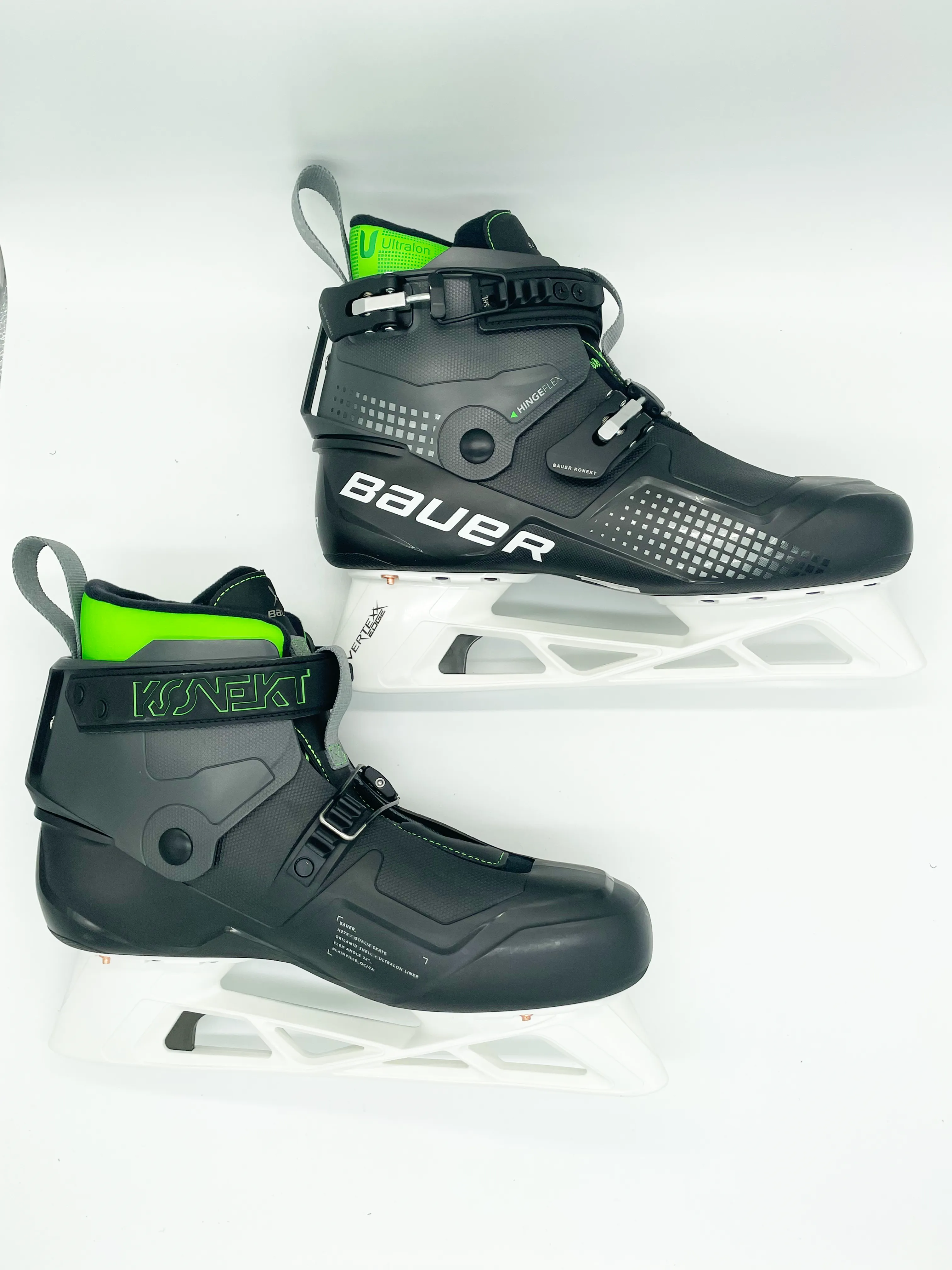 Bauer Konekt Pro Goalie Skates - Size 12D