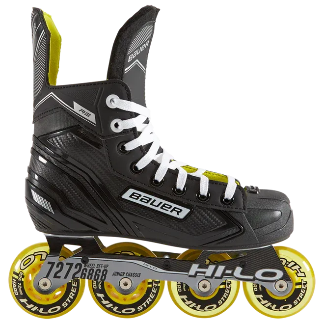 Bauer Rh Rs Junior Inline Roller Hockey Skates