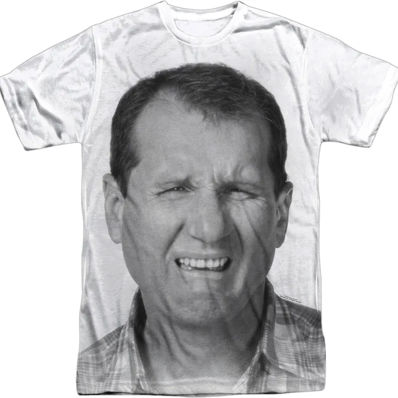 Big Print Al Bundy Married With Children T-Shirt