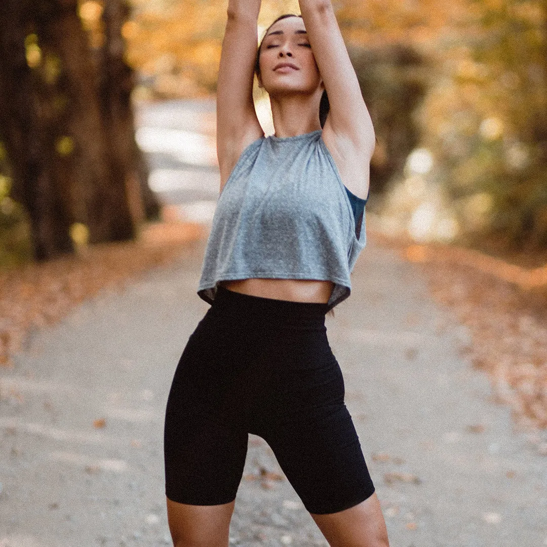 Biker Shorts, Black