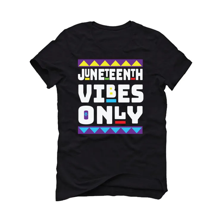 BLACK HISTORY MONTH Black T-Shirt (juneteenth)