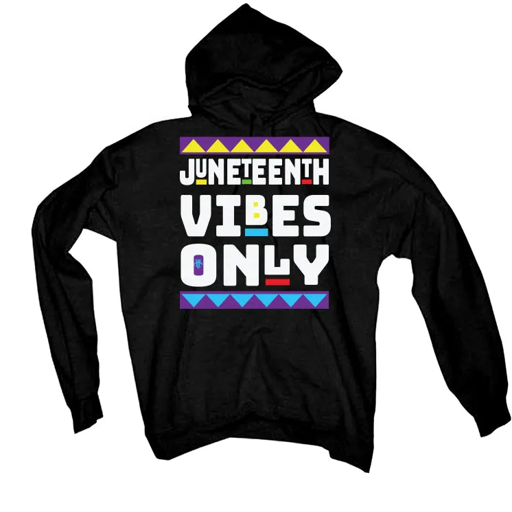 BLACK HISTORY MONTH Black T-Shirt (juneteenth)