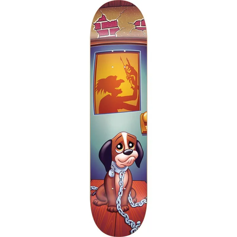 Blind 8.375" x 32.2" Gavin Dog Pound MULTI ht R7 Skateboard Deck