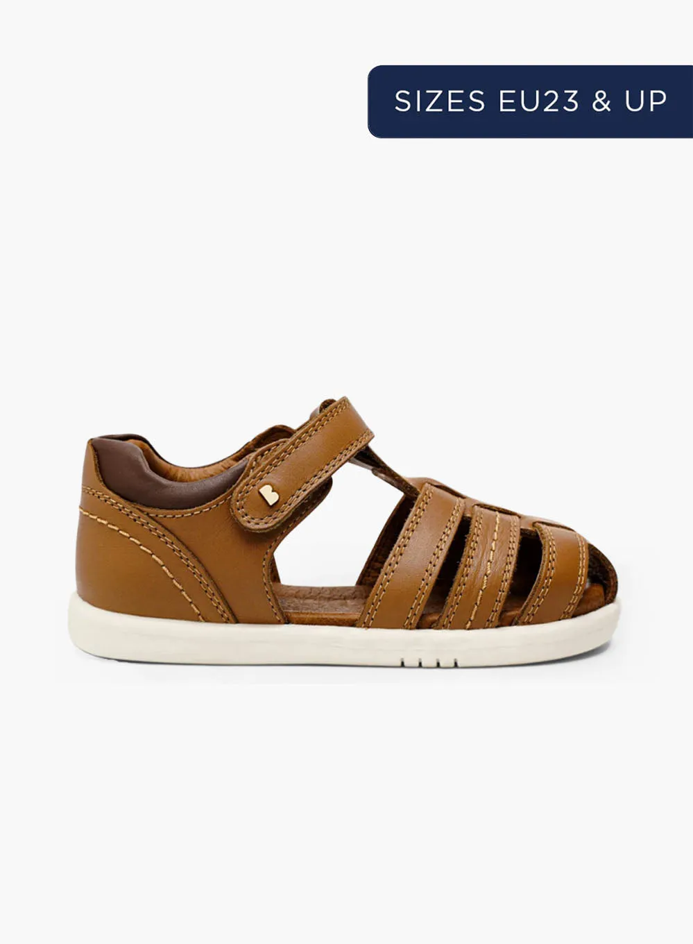 Bobux Roam Sandals in Tan