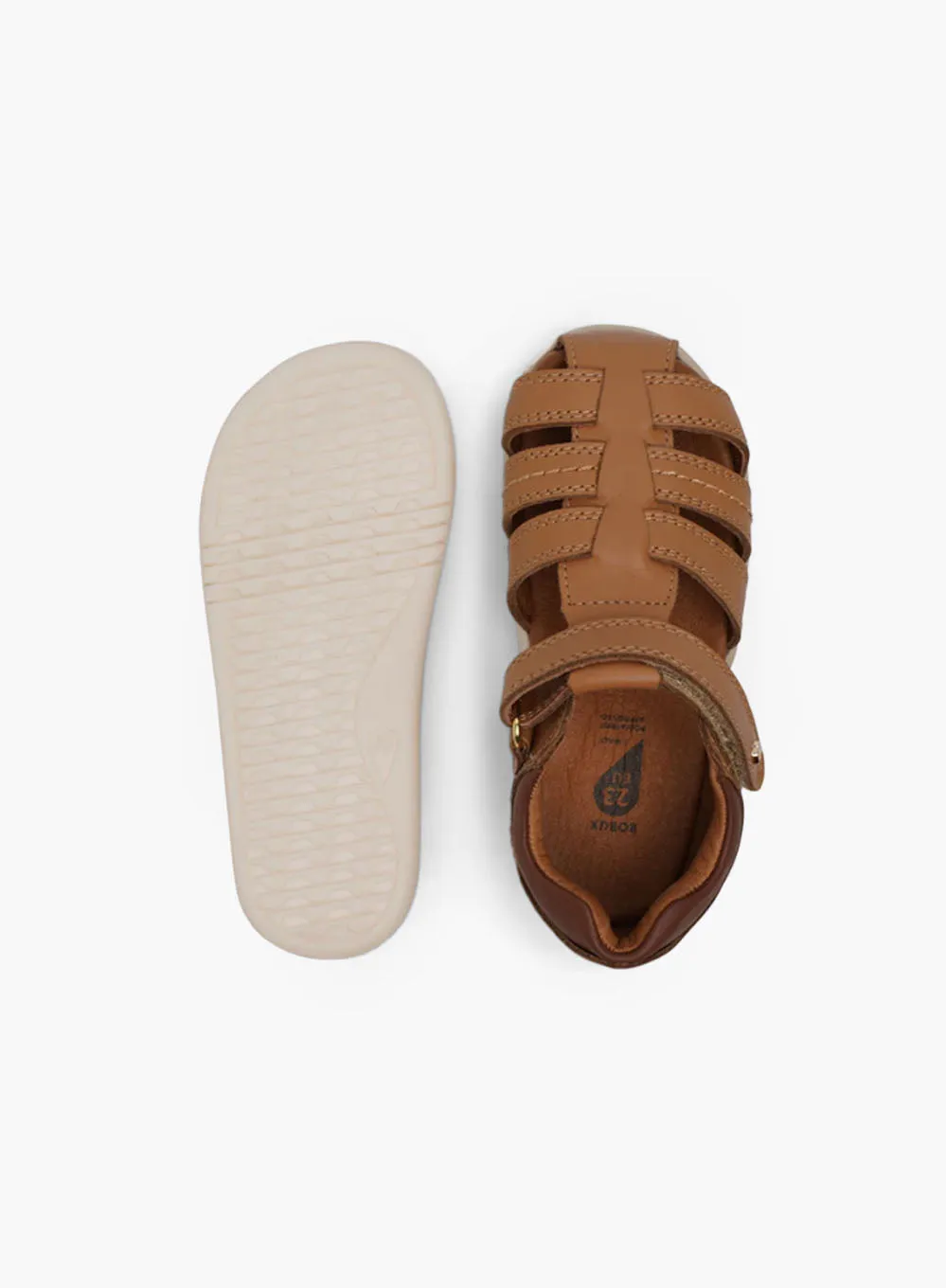 Bobux Roam Sandals in Tan