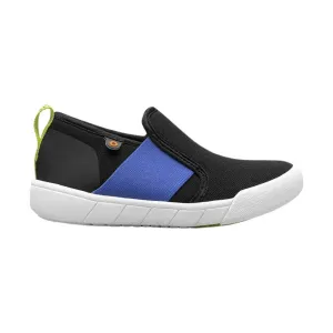 Bogs Kids' Kicker II Elastic Slip On - Black