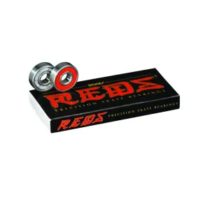 Bones Bearings Reds (Set of 8)