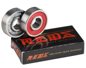 Bones Reds Bearings 2 Pack - 2 single bearings