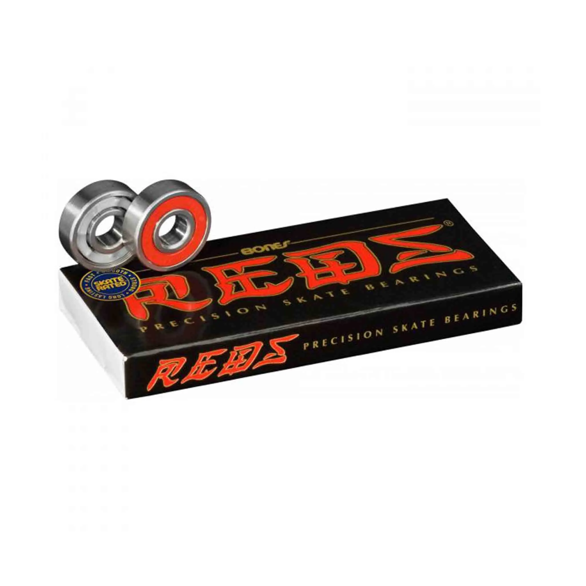 Bones Reds Bearings 8mm- Pack of 8