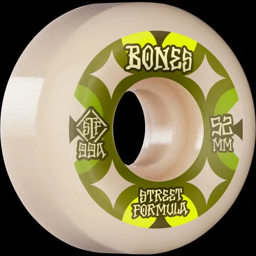 Bones Retros STF 99A V5 Sidecut 52mm